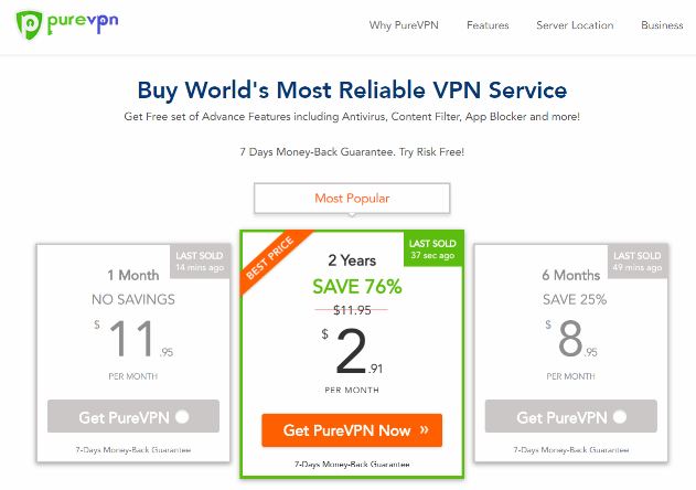 PureVPN Review