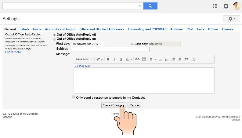 recall a sent mail in gmail