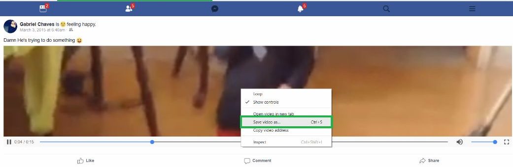 Download Facebook Videos