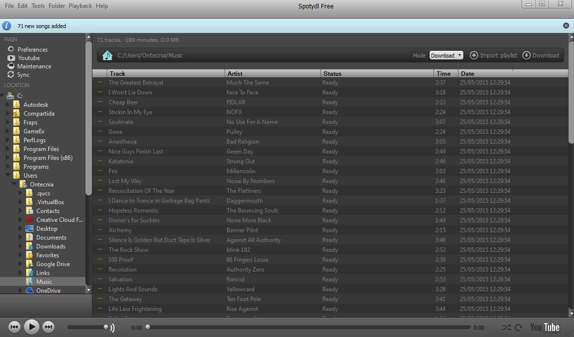 spotify downloader revdl