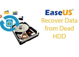 How to recover files from Hard Drive in case of Hard Drive failure