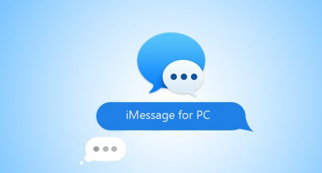 imessage app for windows computer