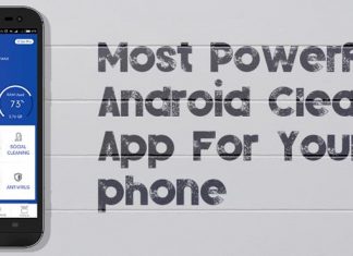 Powerful Android Cleaner App