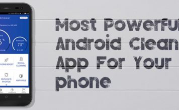 Powerful Android Cleaner App