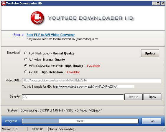 youtube video downloader windows 10 64 bit