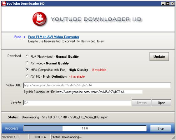 free youtube downloader for pc windows 10