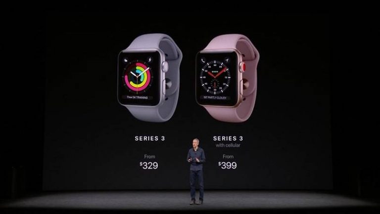 apple watch works with android