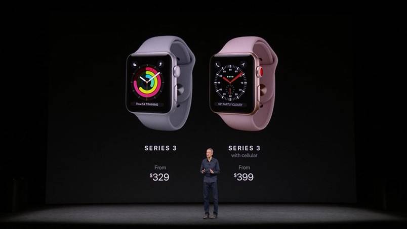 搭載安卓系統的 Apple Watch