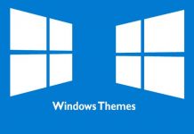 Customize your Windows Desktop using Themes