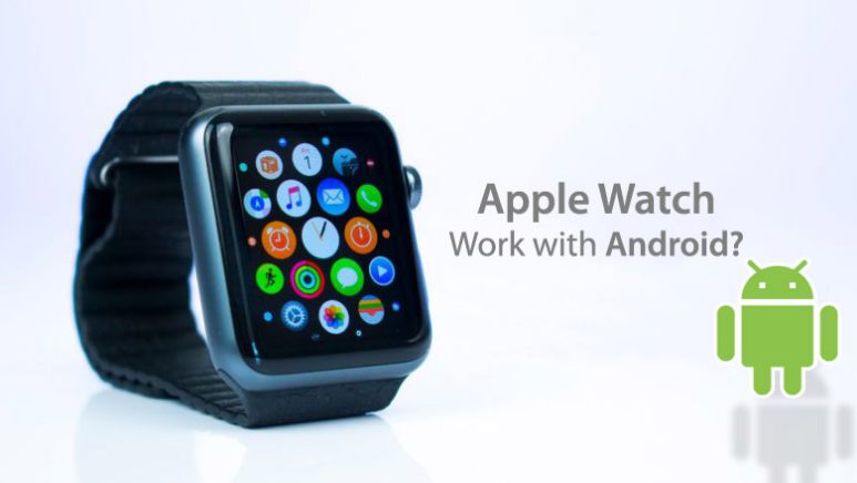 can i use an apple watch on android