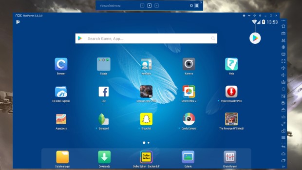 run android apps on windows 10