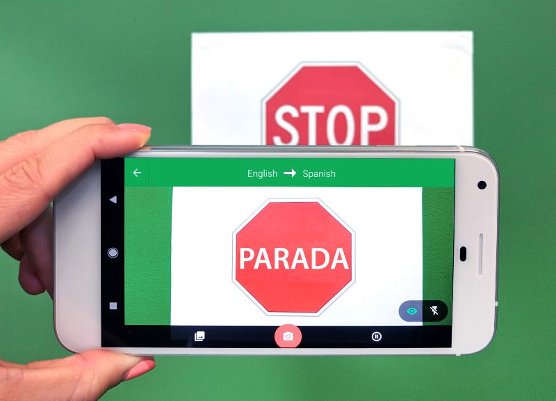 Google Translate Camera Now Supports 20 New Languages