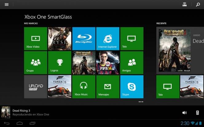 Xbox One SmartGlass for Android