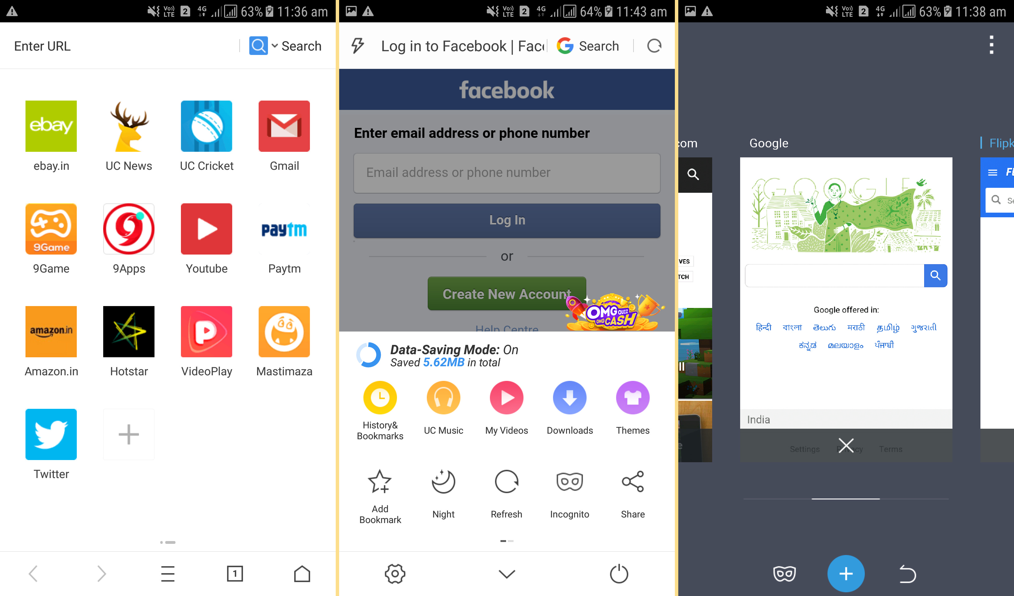 uc web browser apk download