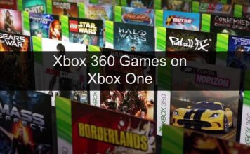Xbox One Backward Compatibility