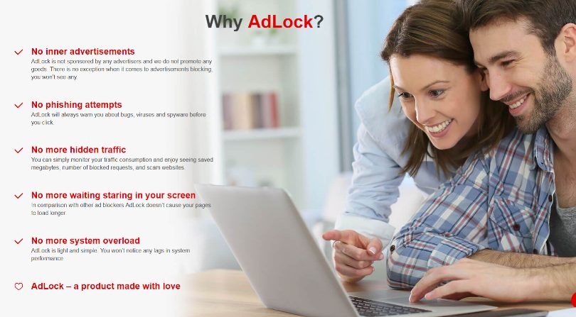 Features of AdLock