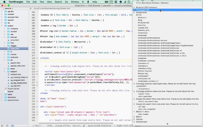 best coding notepad for mac