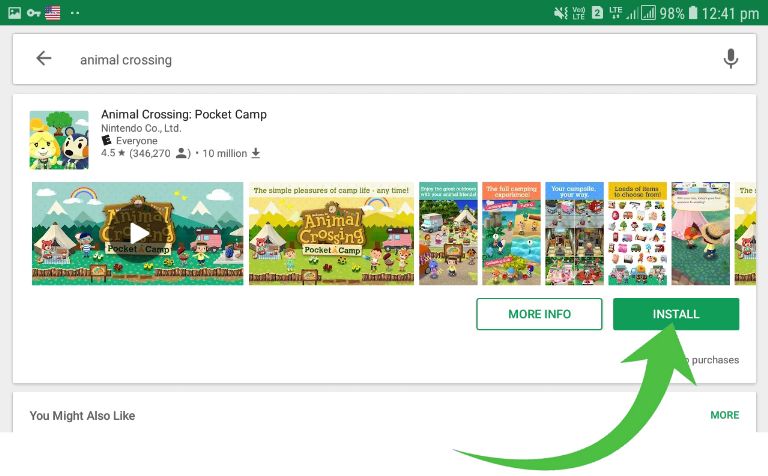 download animal crossing pocket camp pc