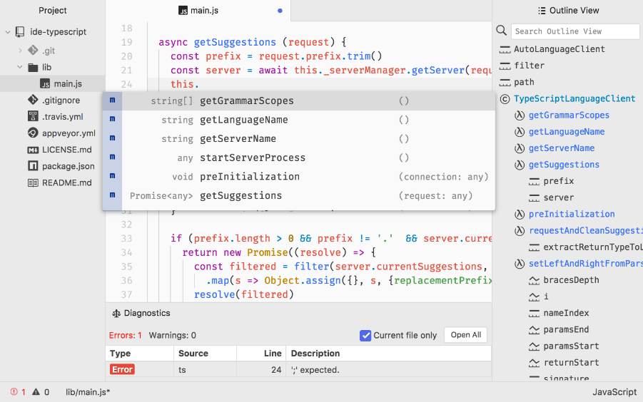 atom code editor for mac