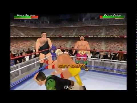 Wrestling Revolution 3D