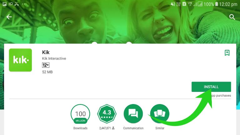 kik messenger for pc free download