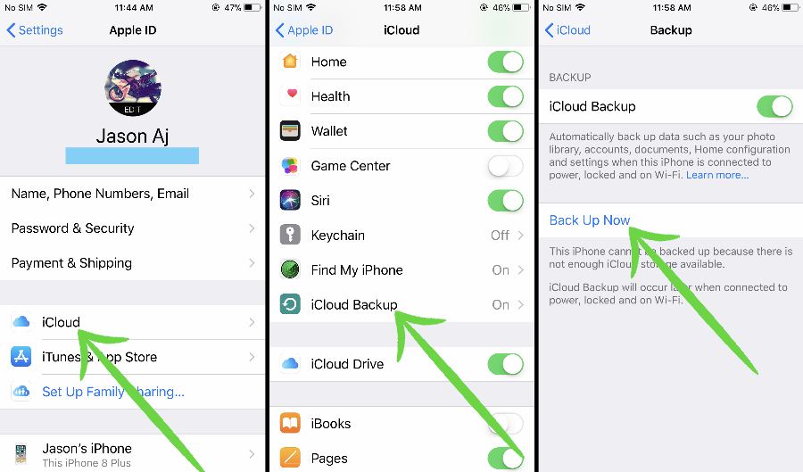 iCloud Messaging: How to Backup Text Messages to iCloud