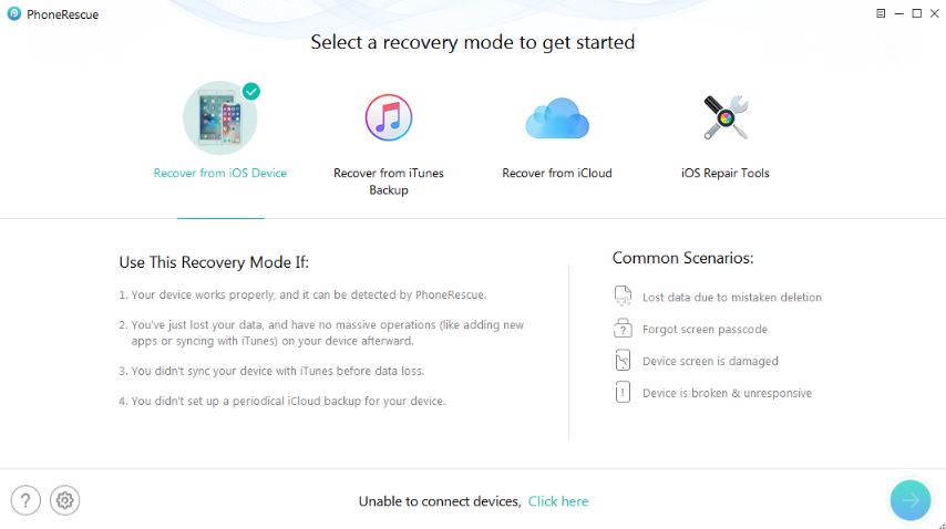 imobie phonerescue 3.4.3 crack