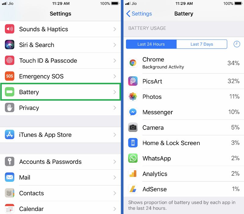 adguard battery drain ios