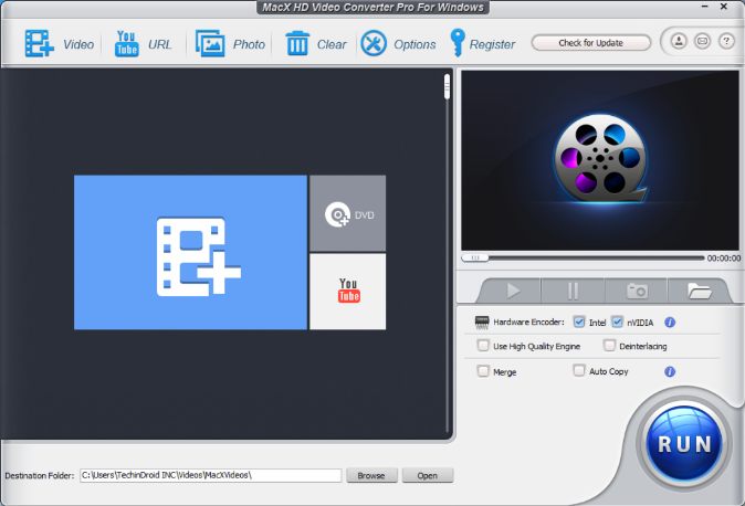 MacX Video Converter Pro