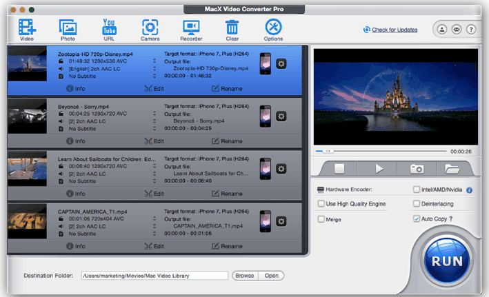 macx hd video converter pro v 5.10