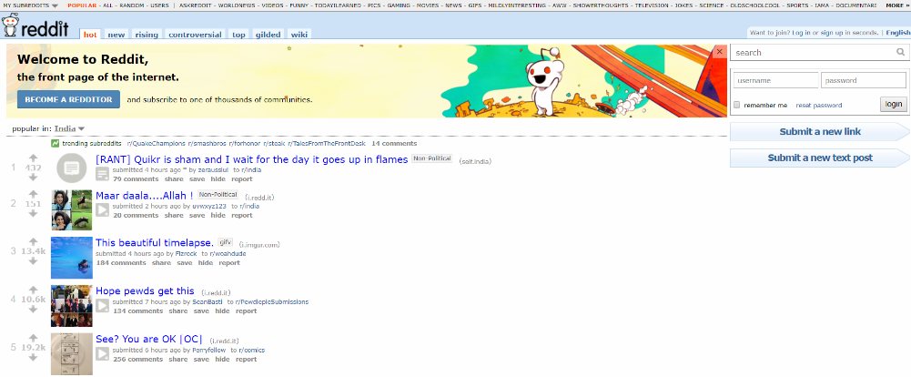 old reddit