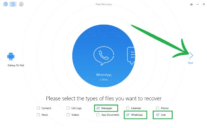 Recover Lost Text messages using PhoneRescue