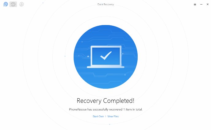 Recover Lost Text messages using PhoneRescue