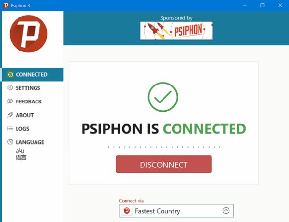 Psiphon VPN 3.180 for windows instal free