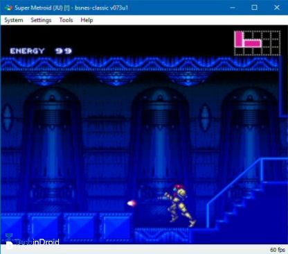 bsnes emulator running slow