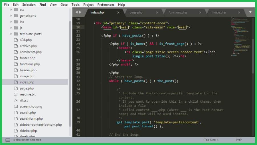 sublime text for mac high sierra