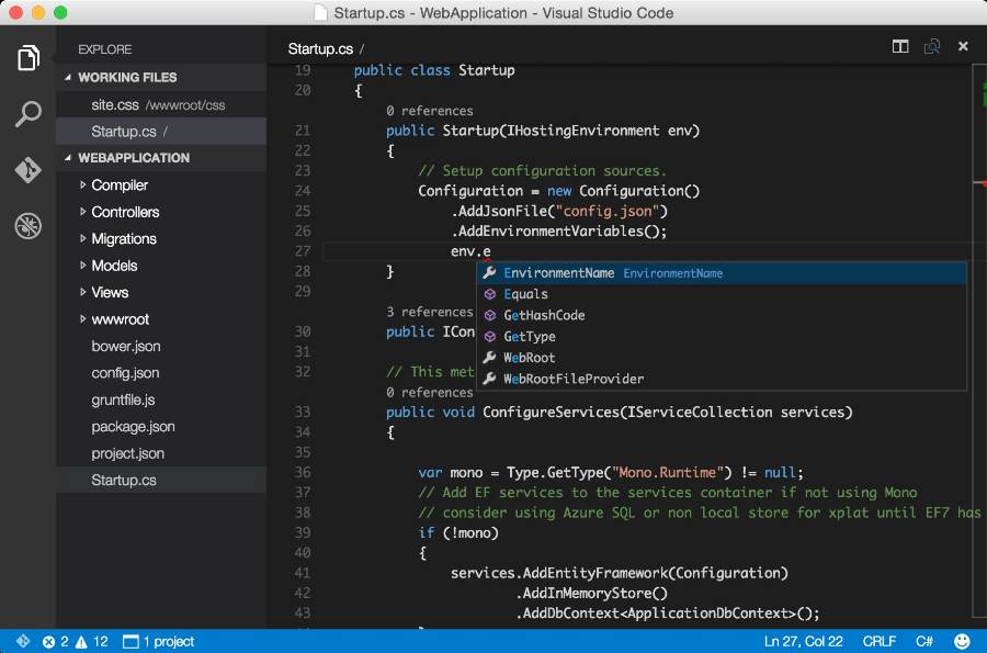 Visual Studio Code