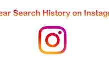 How to Clear Search history on Instagram