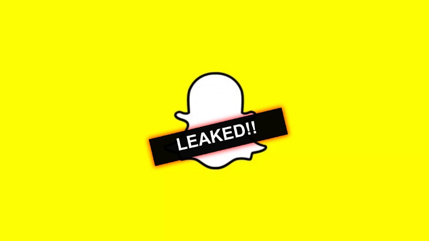 Chat leaked snap Snapchat Hack
