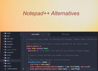 Notepad ++ for Mac