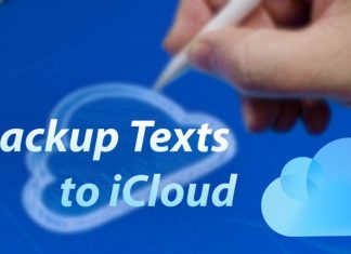 How to Backup Text Messages to iCloud