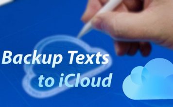 How to Backup Text Messages to iCloud