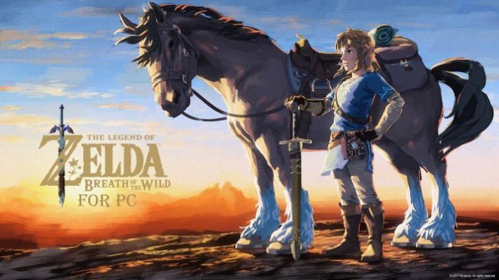 zelda breath of the wild download cemu