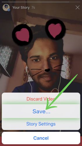 Save Instagram Stories