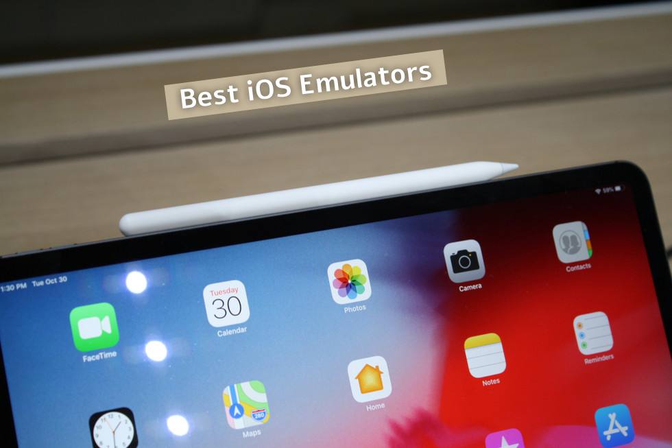 start iphone emulator mac