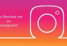 How to know who blocked you on Instagram