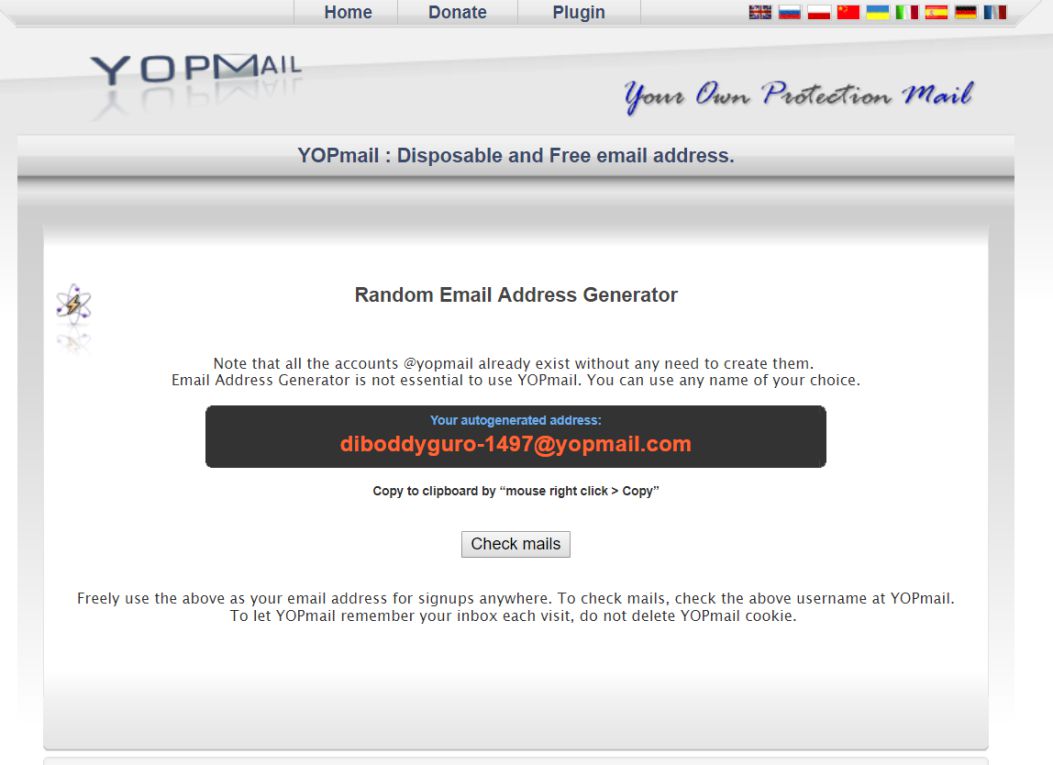 Yopmail