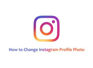 Change Your Profile Photo On Instagram