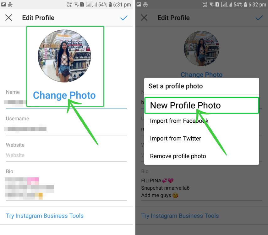 How to Change Your Profile Photo on Instagram | Android & iPhone