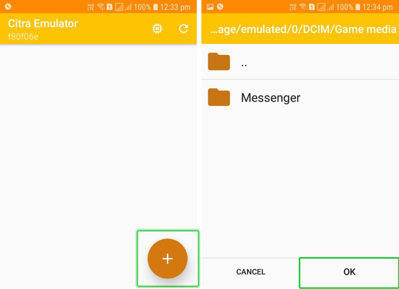 citra emulator for android rom